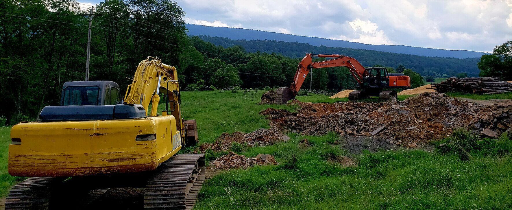 excavators