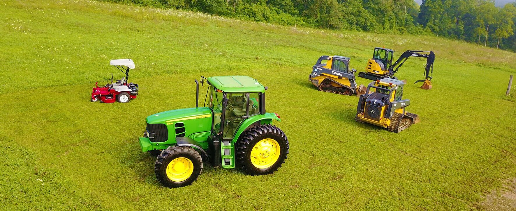 Construction and ag equipment
