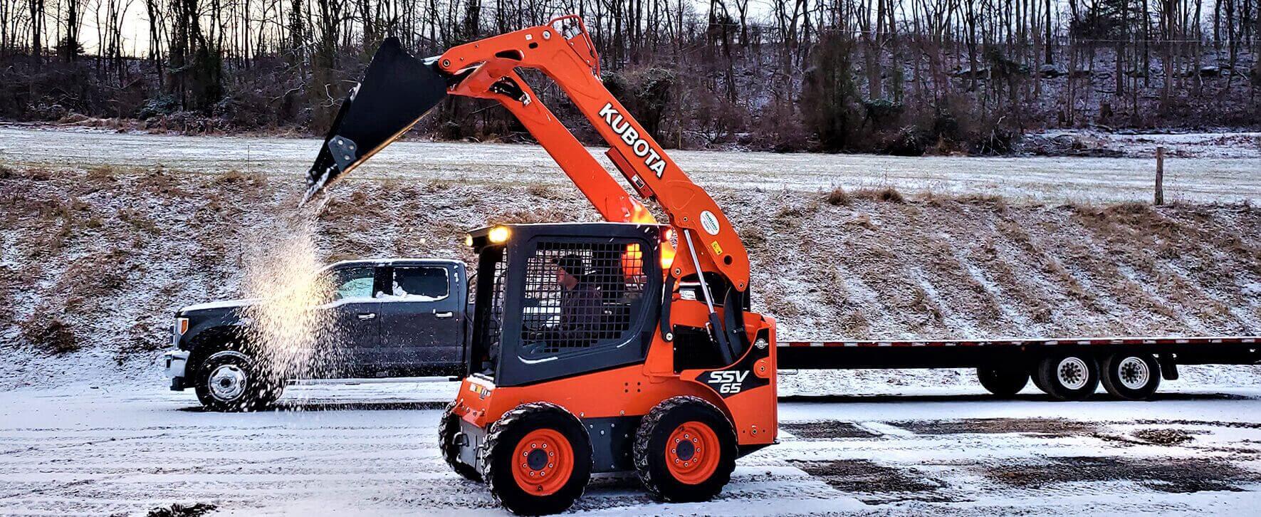 Kubota Skid Loader